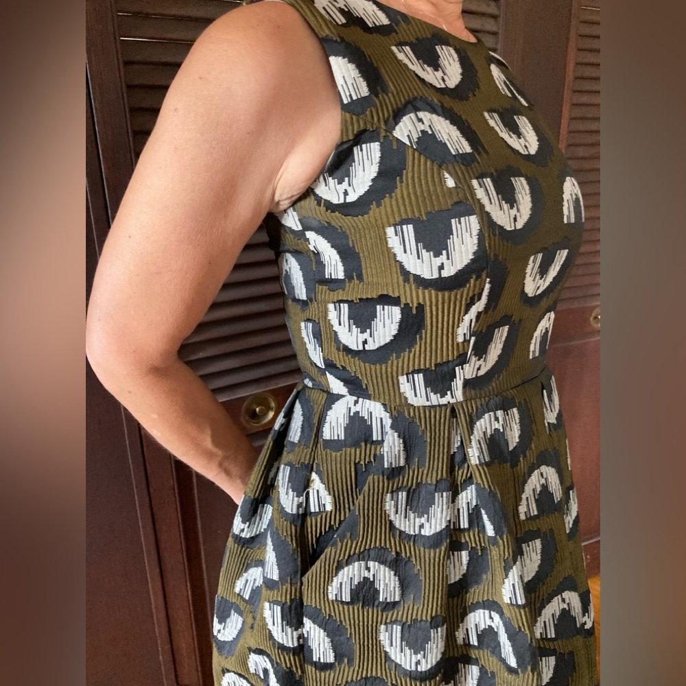 Retro Hunter Dixon Dress, size 0
